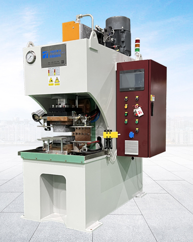 铜铝排高温扩散焊机