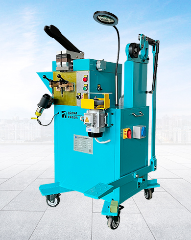 高碳钢丝电阻对焊机