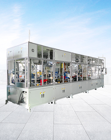 双工位球销自动焊接工作站