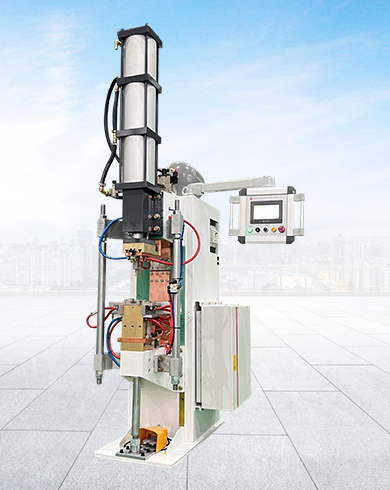 汽车门环卡扣热铆焊接专机