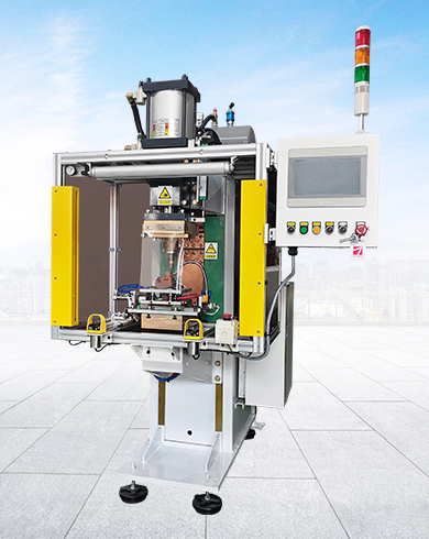 汽车车门铰链螺栓焊接机