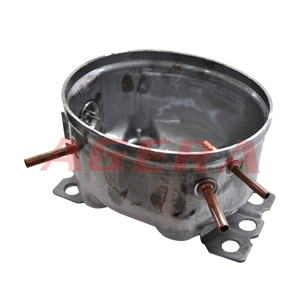 制冷压缩机排气管环凸焊样品